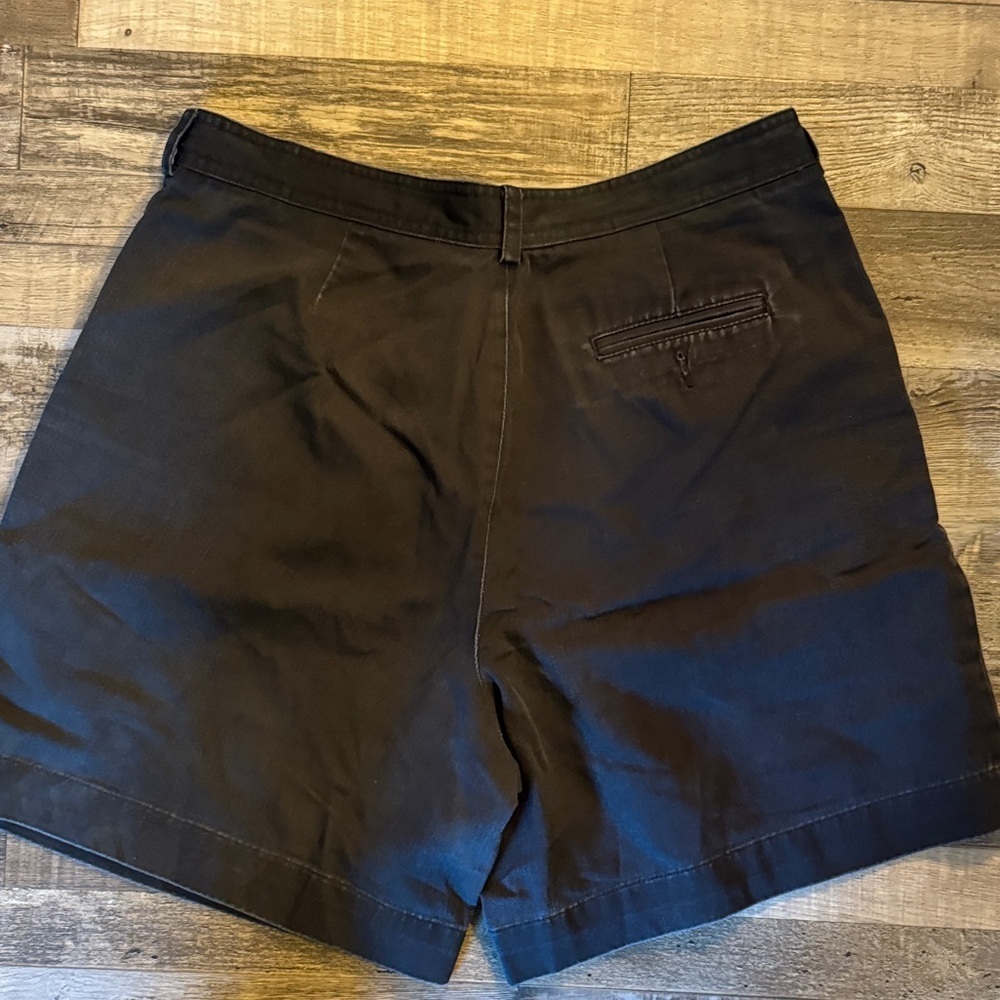 Liz Claiborne Dark Blue Women's Bermuda Shorts / DG130 - Picture 4 of 4